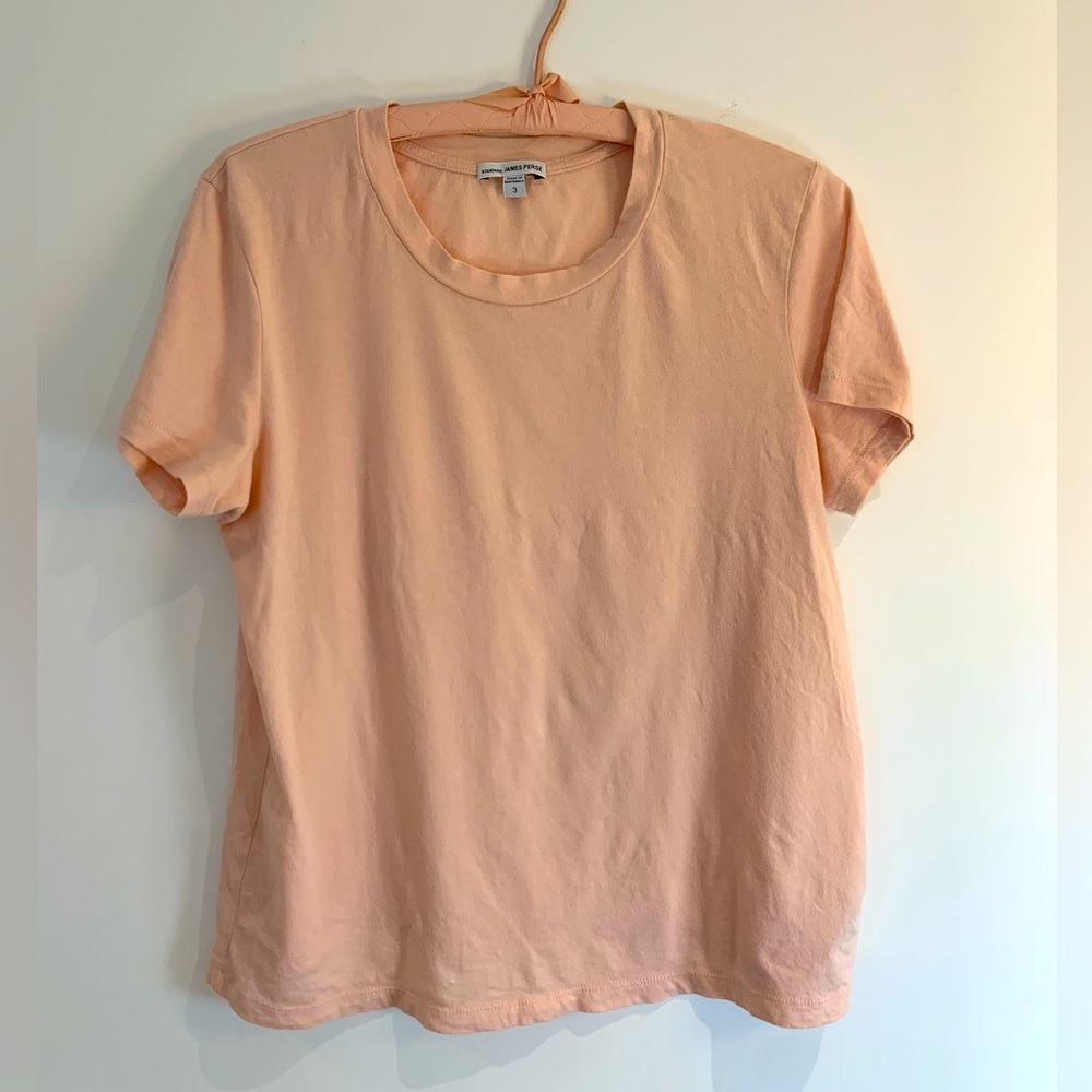 James Perse t-shirt, gorgeous color!